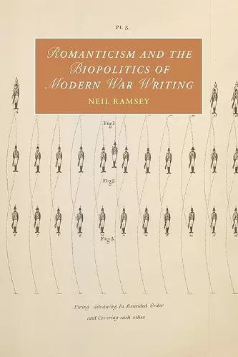 Romanticism and the Biopolitics of Modern War Writing cover