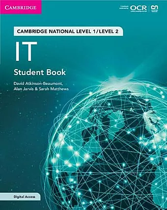 Cambridge National in IT Student Book with Digital Access (2 Years) cover
