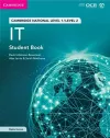 Cambridge National in IT Student Book with Digital Access (2 Years) cover
