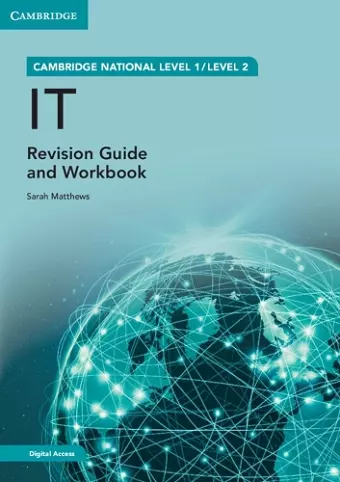 Cambridge National in IT Revision Guide and Workbook with Digital Access (2 Years) cover