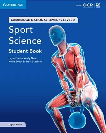 Cambridge National in Sport Science Student Book with Digital Access (2 Years) cover