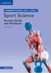 Cambridge National in Sport Science Revision Guide and Workbook with Digital Access (2 Years) cover