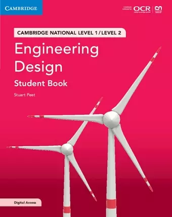 Cambridge National in Engineering Design Student Book with Digital Access (2 Years) cover