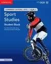 Cambridge National in Sport Studies Student Book with Digital Access (2 Years) cover