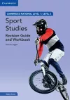 Cambridge National in Sport Studies Revision Guide and Workbook with Digital Access (2 Years) cover