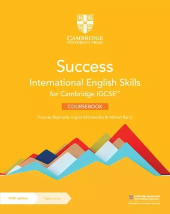 Success International English Skills for Cambridge IGCSE™ Coursebook with Digital Access (2 Years) cover
