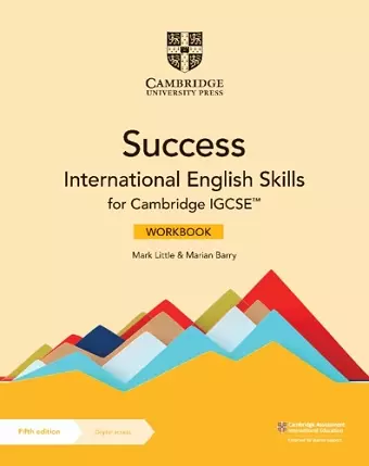 Success International English Skills for Cambridge IGCSE™ Workbook with Digital Access (2 Years) cover