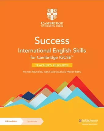Success International English Skills for Cambridge IGCSE™ Teacher's Resource with Digital Access cover