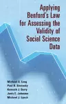 Applying Benford's Law for Assessing the Validity of Social Science Data cover