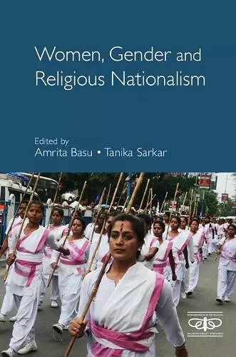 Women, Gender and Religious Nationalism cover