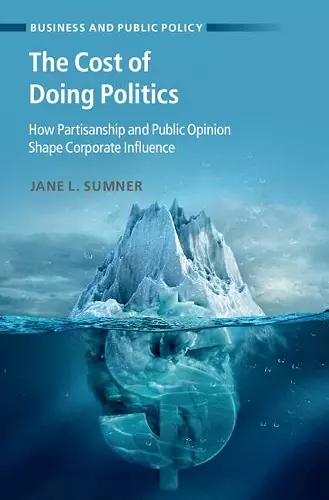 The Cost of Doing Politics cover