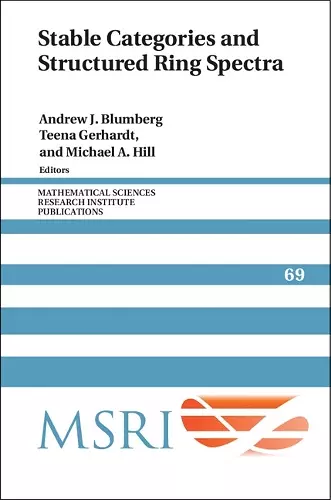 Stable Categories and Structured Ring Spectra cover