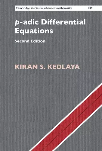 p-adic Differential Equations cover