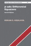 p-adic Differential Equations cover