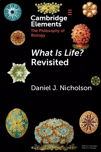 What Is Life? Revisited cover