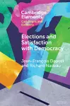 Elections and Satisfaction with Democracy cover