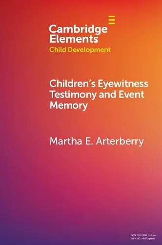 Children's Eyewitness Testimony and Event Memory cover