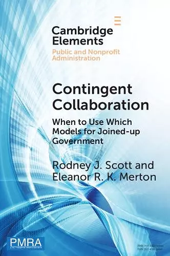 Contingent Collaboration cover