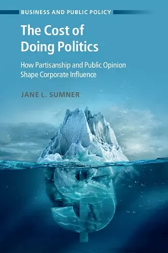 The Cost of Doing Politics cover