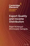 Export Quality and Income Distribution cover