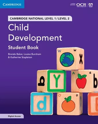 Cambridge National in Child Development Student Book with Digital Access (2 Years) cover