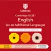 Cambridge IGCSE™ English (as an Additional Language) Digital Teacher's Resource Access Card cover