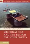 Micronations and the Search for Sovereignty cover