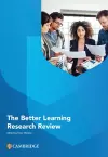 The Better Learning Research Review Paperback cover