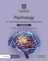 Cambridge International AS & A Level Psychology Workbook with Digital Access (2 Years) cover