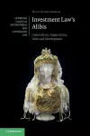 Investment Law's Alibis cover