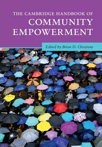 The Cambridge Handbook of Community Empowerment cover