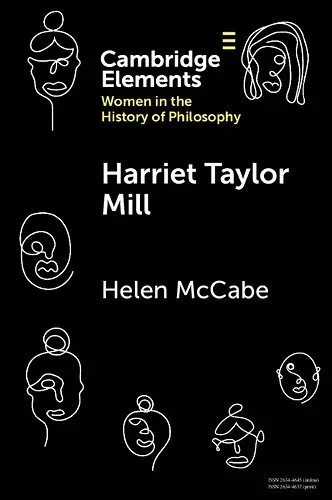 Harriet Taylor Mill cover