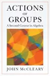 Actions of Groups cover