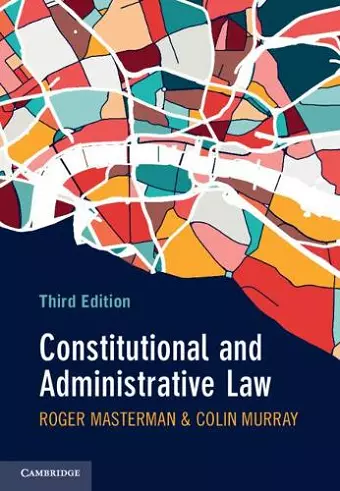 Constitutional and Administrative Law cover