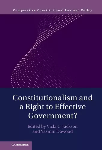 Constitutionalism and a Right to Effective Government? cover