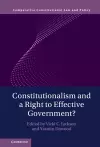 Constitutionalism and a Right to Effective Government? cover