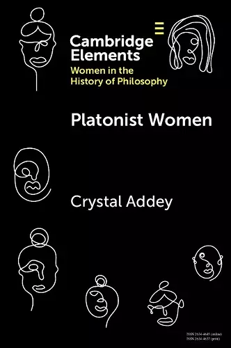 Platonist Women cover