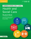 Cambridge National in Health and Social Care Student Book with Digital Access (2 Years) cover