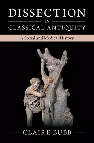 Dissection in Classical Antiquity cover