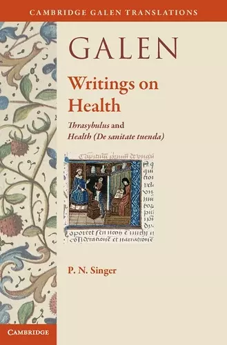 Galen: Writings on Health cover