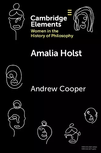 Amalia Holst cover