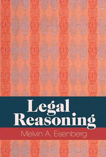 Legal Reasoning cover