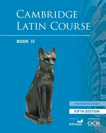 Cambridge Latin Course Student Book 2 with Digital Access (5 Years) 5th Edition cover