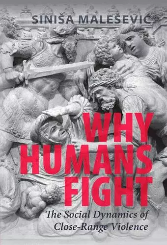 Why Humans Fight cover