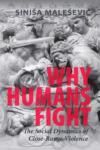 Why Humans Fight cover