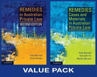 Remedies in Australian Private Law Value Pack cover