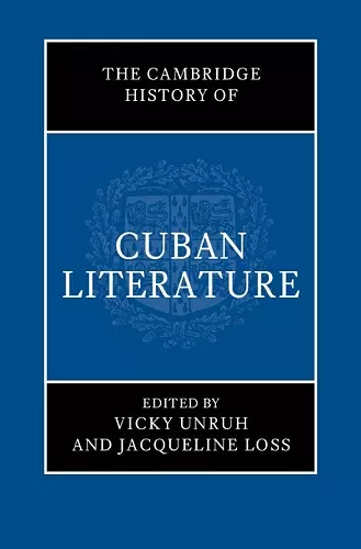 The Cambridge History of Cuban Literature cover