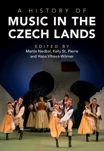 A History of Music in the Czech Lands cover