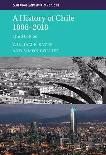 A History of Chile 1808–2018 cover