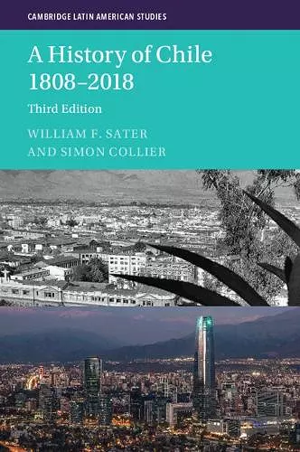 A History of Chile 1808–2018 cover